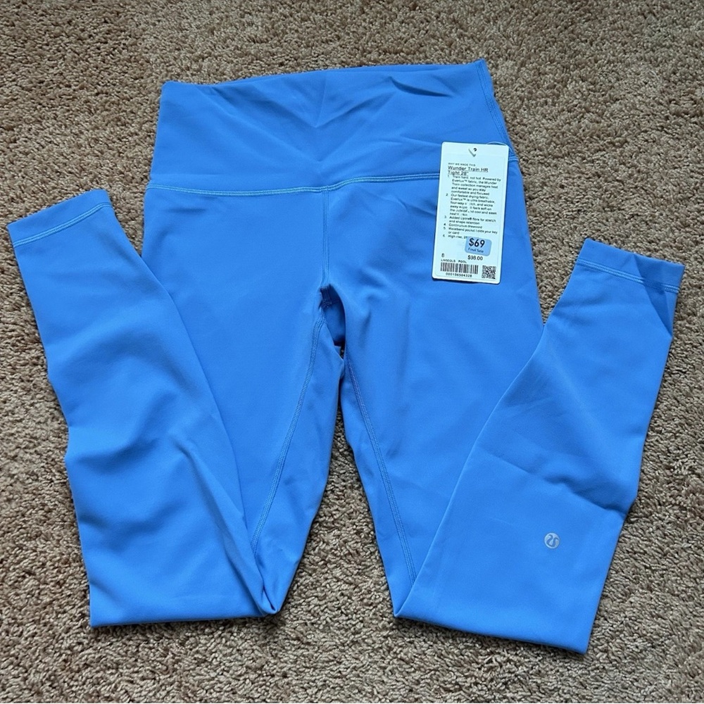 Lululemon Wunder Under High-Waisted Leggings